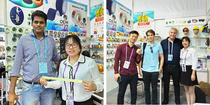 熱烈祝賀公司參加廣交會取得圓滿成功！