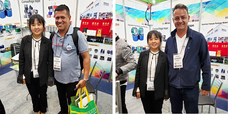 熱烈祝賀公司參加巴西國際五金建材展取得圓滿成功！