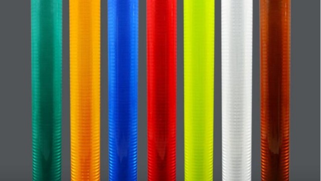 道路標識牌用的反光膜是什麽材料？【昆山黄瓜AV在线下载】