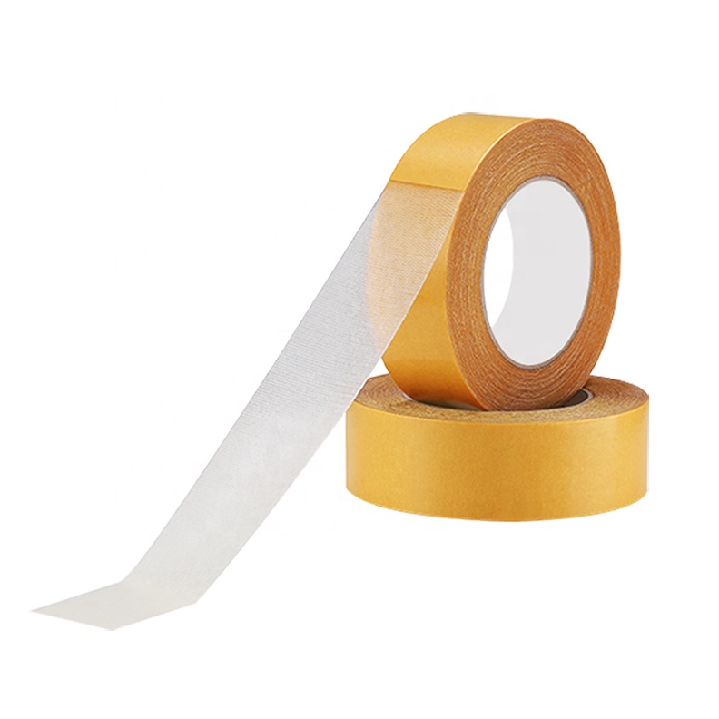 雙麵布基膠帶（帶離型紙）