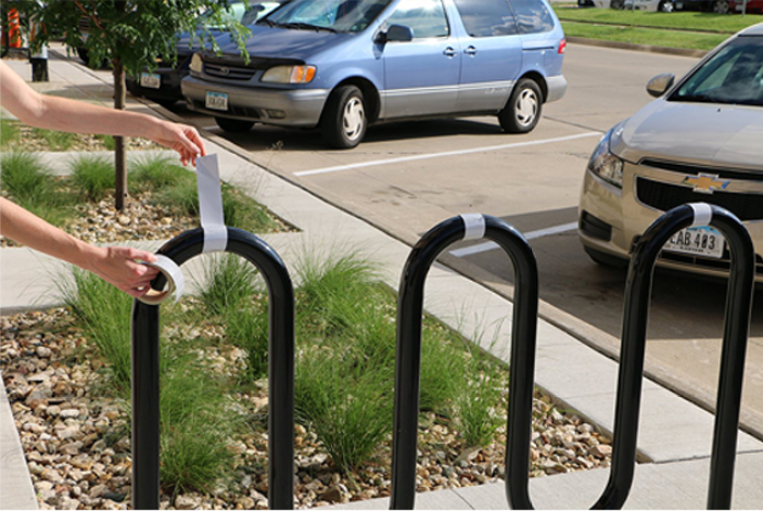 反光膜怎麽貼方便