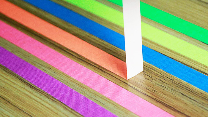 環易熒光布基膠帶應用案例！