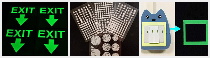 泰國五金工具連鎖超市夜光膠帶應用案例！