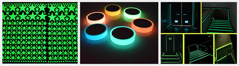 泰國五金工具連鎖超市夜光膠帶應用案例！