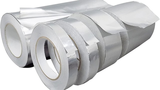 鋁箔膠帶可以耐溫多少度?<i style='color:red'>耐高溫鋁箔膠帶</i>廠家直銷
