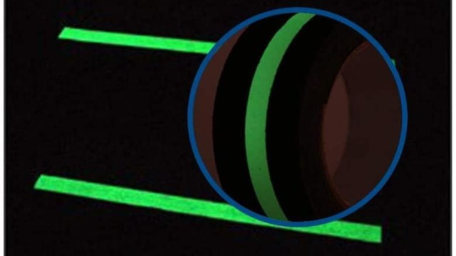 樓梯踏步防滑夜光貼每米的多少錢？工廠出廠價參考