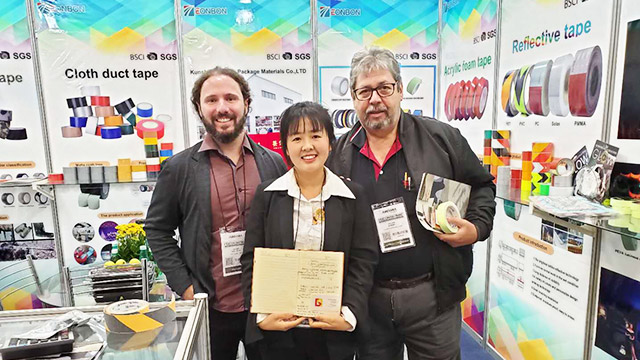 熱烈祝賀公司參加巴西國際五金建材展取得圓滿成功！