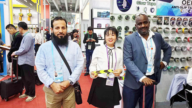 熱烈祝賀公司參加廣交會取得圓滿成功！